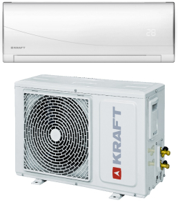 Кондиционер KRAFT KF-CS-70 GW/B 24000 BTU
