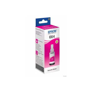 Контейнер Epson C13T66434A Magenta 70ml (13T00S14A) (L100/110/200/210/300/355)