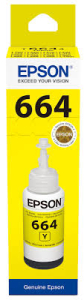 Контейнер Epson C13T66444A Yellow 70ml (L100/110/200/210/300/355)