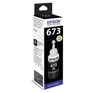Контейнер Epson C13T67314A Black 70ml (L800)