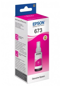 Контейнер Epson C13T67334A Magenta 70ml (L800)