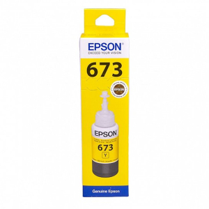 Контейнер Epson C13T67344A Yellow 70ml (L800)