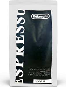 Кофе в зернах Delonghi Brazilian Profile 1.0 №1 0. 1000 гр