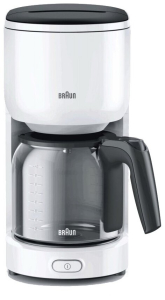 Кофеварка BRAUN KF3100WH