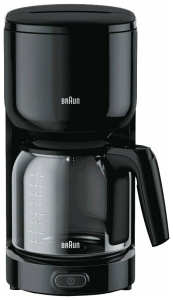 Кофеварка BRAUN KF3120BK
