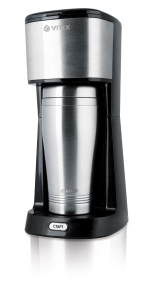 Кофеварка Vitek VT-1510 BK Мощность 650Вт. Объем 0,4 литра, Материал нержавеющая сталь. Тип капельная
