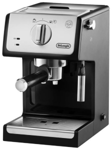 Кофеварка рожкового типа Delonghi ECP33.21.W