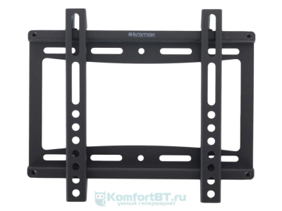 Крепление Kromax IDEAL-5 black Тип: фиксированный. Диагональ 15-47 дюймов.Расстояние от стены: 20 мм. Нагрузка: 40 кг