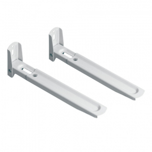 Крепление Kromax MICRO-6w White. Универсальное настенное крепление для СВЧ-печей.