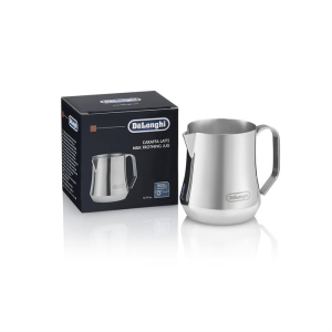 Кувшин для молока  Delonghi DLSC069 Материал нержавеющая сталь, Объем 0.5 л, Цвет серебристый