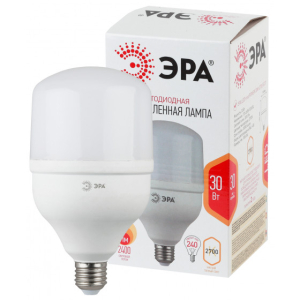 Лампа светодиодная ЭРА LED POWER T100-30W-2700-E27