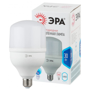 Лампа светодиодная ЭРА LED POWER T100-30W-4000-E27