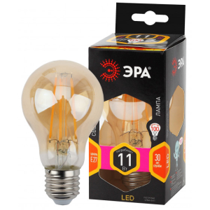 Лампа ЭРА F-LED A60-11w-827-E27 