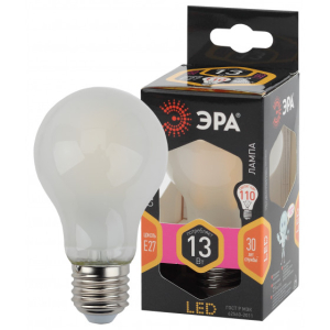 Лампа ЭРА F-LED A60-13w-827-E27 