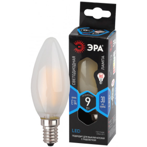 Лампа ЭРА F-LED B35-9w-840-E14 