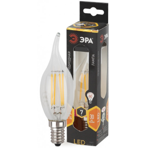 Лампа ЭРА F-LED BXS-7w-827-E14