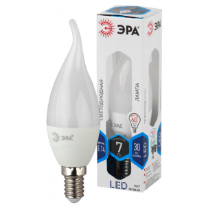 Лампа ЭРА F-LED BXS-7w-840-E14
