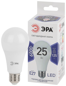 Лампа ЭРА LED A65-25W-860-E27 