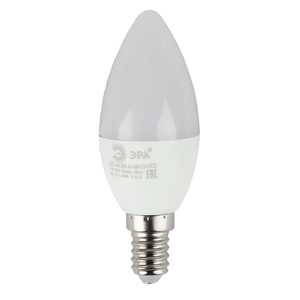 Лампа ЭРА LED B35-6w-840-E27 ECO (6Вт.420 лм.4000 K) 1 год гарантии
