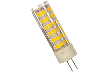 Лампа ЭРА LED JC-7w-220v-corn, ceramics-827-G9