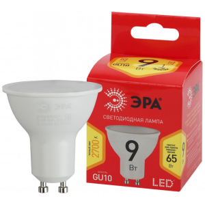Лампа ЭРА LED MR16-9W-827-GU10 ECO