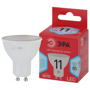 Лампа ЭРА RED LINE LED MR16-11W-840-GU10 R