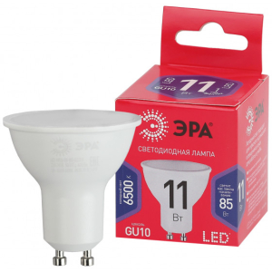 Лампа ЭРА RED LINE LED MR16-11W-865-GU10 R