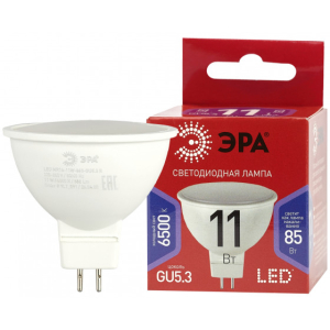Лампа ЭРА RED LINE LED MR16-11W-865-GU5.3 R