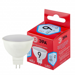 Лампа ЭРА RED LINE LED MR16-9W-840-GU5.3 R