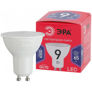 Лампа ЭРА RED LINE LED MR16-9W-865-GU10 R