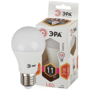 Лампа ЭРА STD LED A60-11W-827-E27