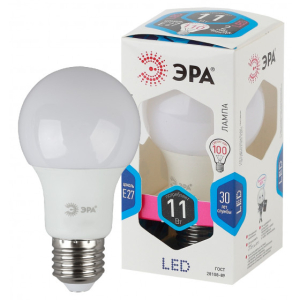 Лампа ЭРА STD LED A60-11W-840-E27