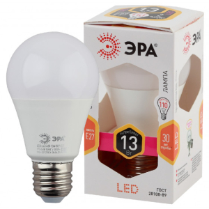 Лампа ЭРА STD LED A60-13W-827-E27