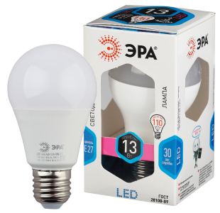 Лампа ЭРА STD LED A60-13W-840-E27
