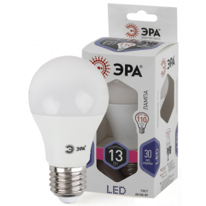 Лампа ЭРА STD LED A60-13W-860-E27