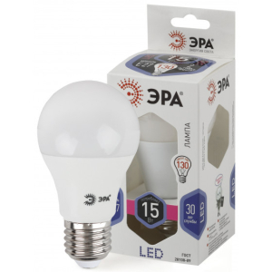 Лампа ЭРА STD LED A60-15W-860-E27