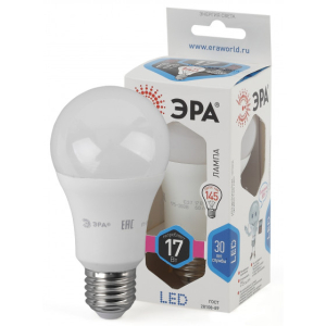 Лампа ЭРА STD LED A60-17W-840-E27