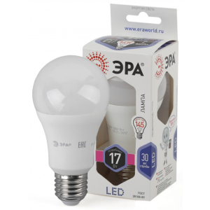 Лампа ЭРА STD LED A60-17W-860-E27