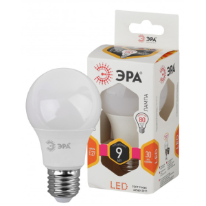 Лампа ЭРА STD LED A60-9W-827-E27