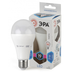 Лампа ЭРА STD LED A65-19W-840-E27