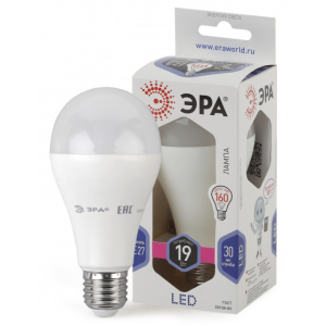 Лампа ЭРА STD LED A65-19W-860-E27 ECO. 1 год гарантии