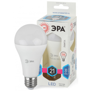 Лампа ЭРА STD LED A65-21w-840-E27 21Вт.