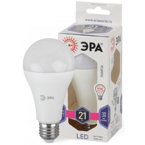 Лампа ЭРА STD LED A65-21W-860-E27 