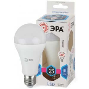 Лампа ЭРА STD LED A65-25W-840-E27