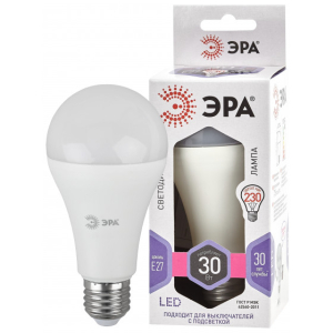 Лампа ЭРА STD LED A65-30w-860-E27 30Вт.