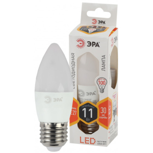 Лампа ЭРА STD LED B35-11w-827-E27