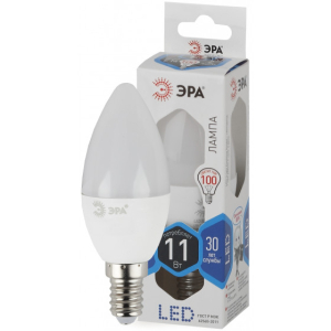 Лампа ЭРА STD LED B35-11W-840-E14