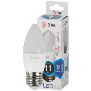Лампа ЭРА STD LED B35-11W-840-E27