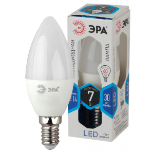 Лампа ЭРА STD LED B35-7W-840-E14