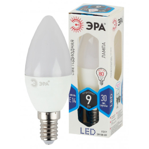 Лампа ЭРА STD LED B35-9W-840-E14